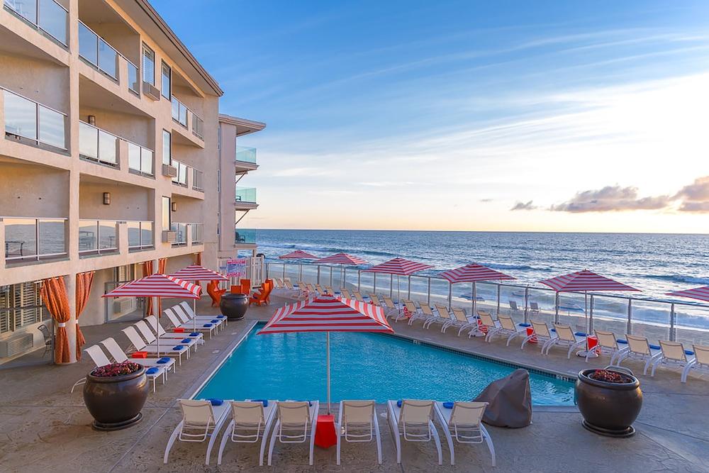 Beach Terrace Carlsbad Extérieur photo